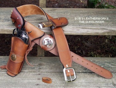 Tandy Leather - This Cowboy Action Fast Draw Holster was